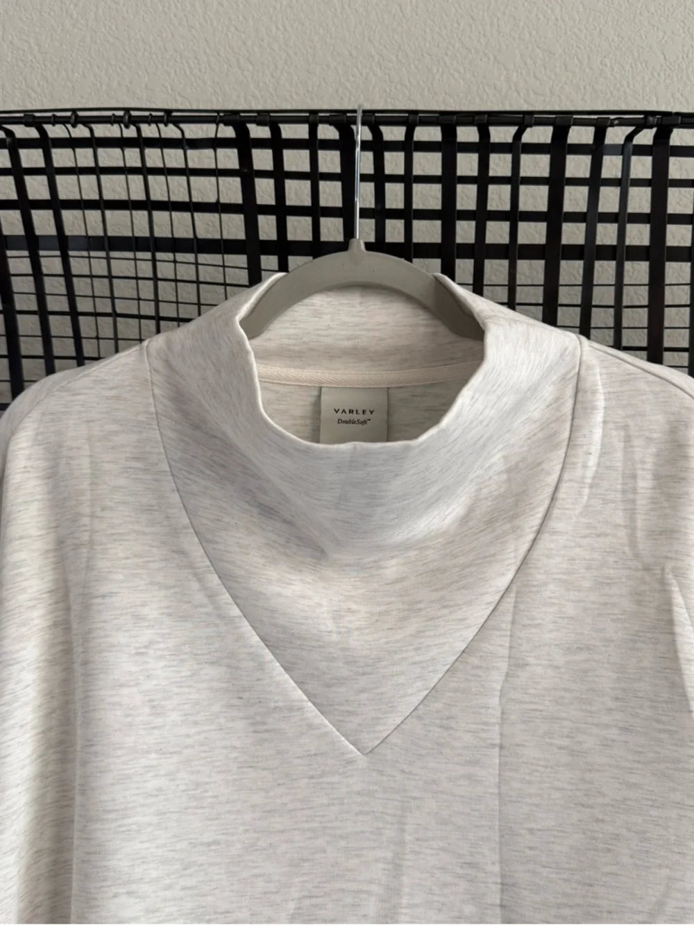 Varley Betsy sweatshirt ivory marl - Picture 2 of 5